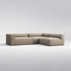 Grand Modular Sofa Outdoor Right, Heather Grey -Maze Furni Shop decotique grand modular sofa outdoor right 25