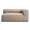 Grand Modular Sofa Outdoor Right, Heather Grey