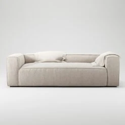 Grand Sofa 2-Seater, Sandshell Beige -Maze Furni Shop decotique grand sofa 2 seater 2