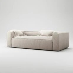 Grand Sofa 2-Seater, Sandshell Beige -Maze Furni Shop decotique grand sofa 2 seater 3