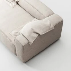 Grand Sofa 2-Seater, Sandshell Beige -Maze Furni Shop decotique grand sofa 2 seater 4