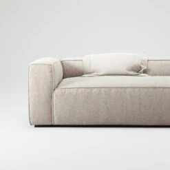 Grand Sofa 2-Seater, Sandshell Beige -Maze Furni Shop decotique grand sofa 2 seater 5