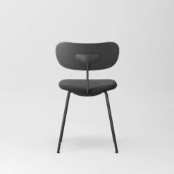 Habit Chair, Black / Black Velvet -Maze Furni Shop decotique habit chair 18