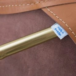 Le Bat Armchair, Brass/Cognac 7 Le Bat Armchair, Brass/Cognac -Maze Furni Shop decotique le bat armchair 4