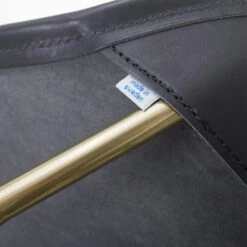 Le Bat Armchair, Brass/Black -Maze Furni Shop decotique le bat armchair 8