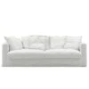 Le Grand Air Sofa 3-Seater Cotton, White
