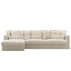 Le Grand Air Divan Left, Beige
