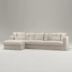 Le Grand Air Divan Left, Beige -Maze Furni Shop decotique le grand air divan left 12