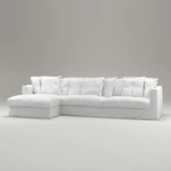 Le Grand Air Divan Left, White -Maze Furni Shop decotique le grand air divan left 17