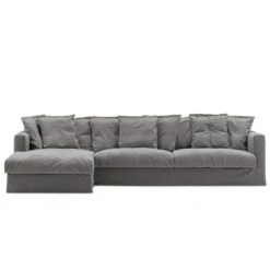 Le Grand Air Divan Left, Gray