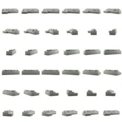 Le Grand Air Divan Left, Light Grey -Maze Furni Shop decotique le grand air divan left 21