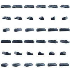 Le Grand Air Divan Left, Dark Blue -Maze Furni Shop decotique le grand air divan left 41