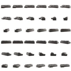 Le Grand Air Divan Left, Gray -Maze Furni Shop decotique le grand air divan left 5