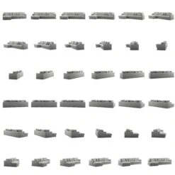 Le Grand Air Divan Left Linen, Foggy Morning -Maze Furni Shop decotique le grand air divan left linen 11