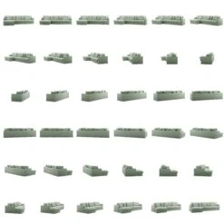 Le Grand Air Divan Left Linen, Green Pear -Maze Furni Shop decotique le grand air divan left linen 13