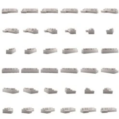 Le Grand Air Divan Left Linen, Misty Grey -Maze Furni Shop decotique le grand air divan left linen 19