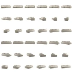 Le Grand Air Divan Left Linen, Natural Blonde -Maze Furni Shop decotique le grand air divan left linen 21