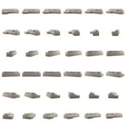 Le Grand Air Divan Left Linen, Savage Linen -Maze Furni Shop decotique le grand air divan left linen 27