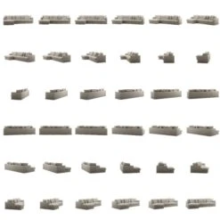 Le Grand Air Divan Left Linen, Future Grey -Maze Furni Shop decotique le grand air divan left linen 31