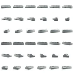 Le Grand Air Divan Left Linen, Nordic Sky -Maze Furni Shop decotique le grand air divan left linen 35