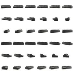 Le Grand Air Divan Left Linen, Carbon Dust -Maze Furni Shop decotique le grand air divan left linen 4