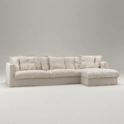 Le Grand Air Divan Right, Beige -Maze Furni Shop decotique le grand air divan right 11