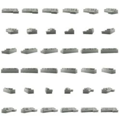 Le Grand Air Divan Right, Light Grey -Maze Furni Shop decotique le grand air divan right 18