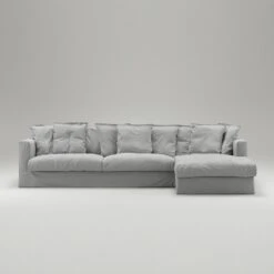 Le Grand Air Divan Right, Light Grey -Maze Furni Shop decotique le grand air divan right 19