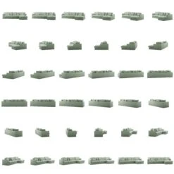 Le Grand Air Divan Right Linen, Green Pear -Maze Furni Shop decotique le grand air divan right linen 14