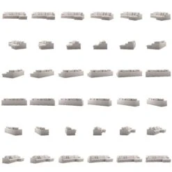 Le Grand Air Divan Right Linen, Misty Grey -Maze Furni Shop decotique le grand air divan right linen 16