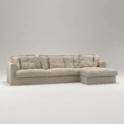 Le Grand Air Divan Right Linen, Savage Linen -Maze Furni Shop decotique le grand air divan right linen 26