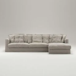 Le Grand Air Divan Right Linen, Future Grey -Maze Furni Shop decotique le grand air divan right linen 29