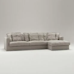 Le Grand Air Divan Right Linen, Future Grey -Maze Furni Shop decotique le grand air divan right linen 30