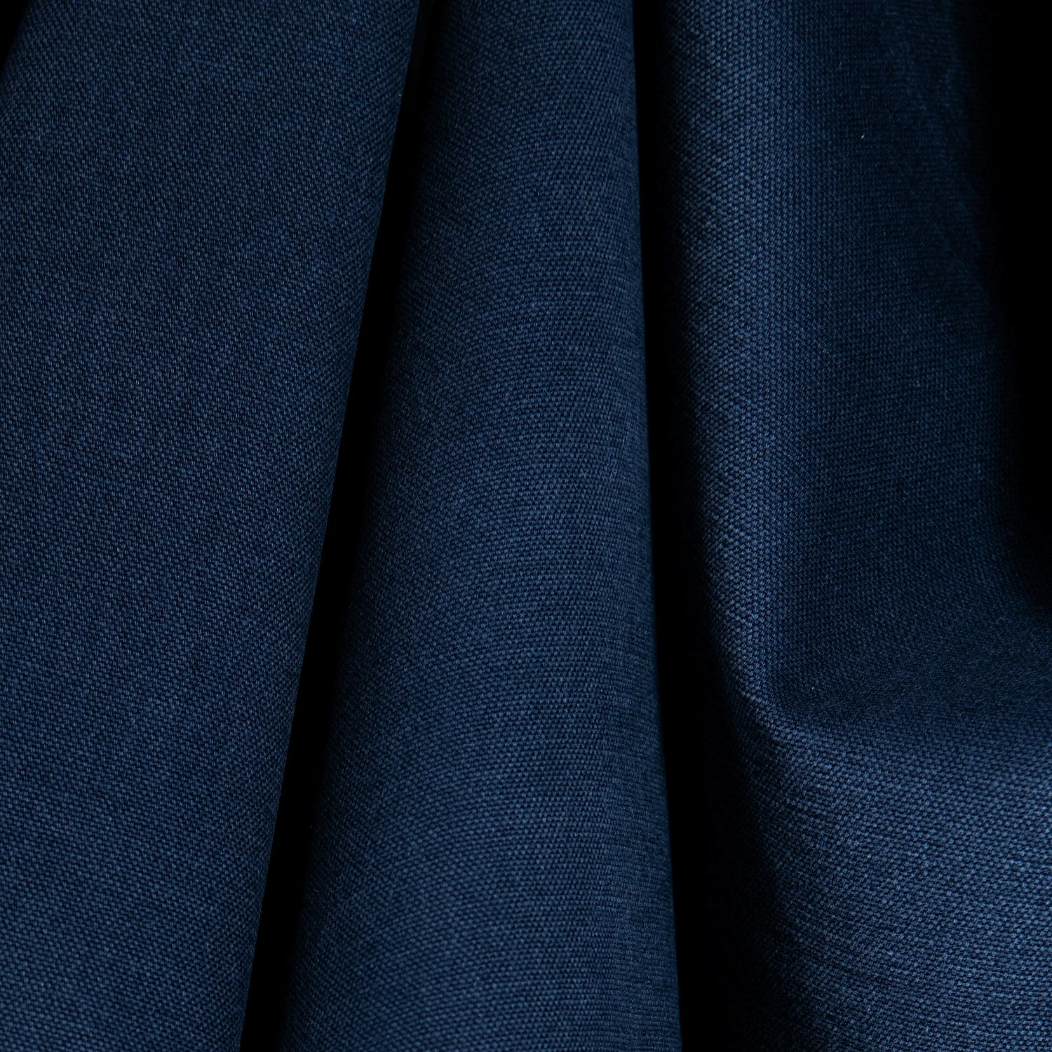 Le Grand Air Love Seat Cotton, Dark Blue 2 Le Grand Air Love Seat Cotton, Dark Blue - Image 2