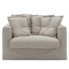 Le Grand Air Loveseat Linen, Future Grey