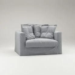 Le Grand Air Loveseat Linen, Nordic Sky -Maze Furni Shop decotique le grand air loveseat linen 46