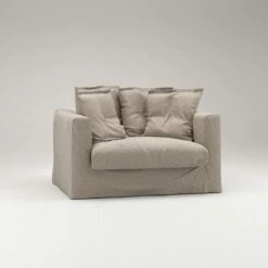 Le Grand Air Loveseat Linen, Savage Linen -Maze Furni Shop decotique le grand air loveseat linen 9
