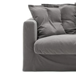 Le Grand Air Loveseat Upholstery Cotton, Grey