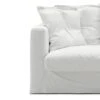 Le Grand Air Loveseat Upholstery Cotton, White