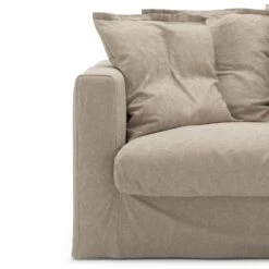 Le Grand Air Loveseat Upholstery Linen, Savage Linen