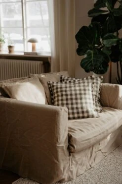 Le Grand Air Loveseat Upholstery Linen, Savage Linen -Maze Furni Shop decotique le grand air loveseat upholstery linen 29