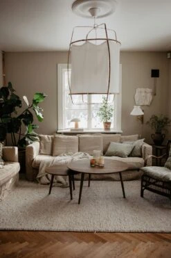 Le Grand Air Loveseat Upholstery Linen, Savage Linen -Maze Furni Shop decotique le grand air loveseat upholstery linen 30