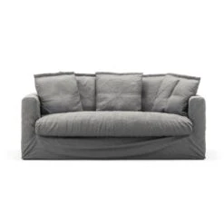 Le Grand Air Sofa 2-Seater, Grey