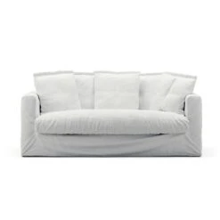 Le Grand Air Sofa 2-Seater Cotton, White