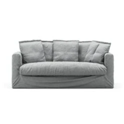 Le Grand Air Sofa 2-Seater Cotton, Light Grey