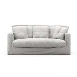 Le Grand Air Sofa 2-Seater Linen, Misty Grey