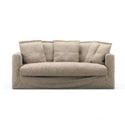 Le Grand Air Sofa 2-Seater Linen, Savage Linen