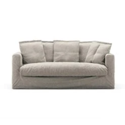 Le Grand Air Sofa 2-Seater Linen, Future Grey