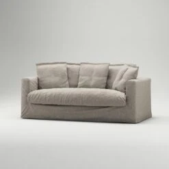 Le Grand Air Sofa 2-Seater Linen, Future Grey -Maze Furni Shop decotique le grand air sofa 2 seater linen 31