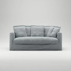 Le Grand Air Sofa 2-Seater Linen, Nordic Sky -Maze Furni Shop decotique le grand air sofa 2 seater linen 35